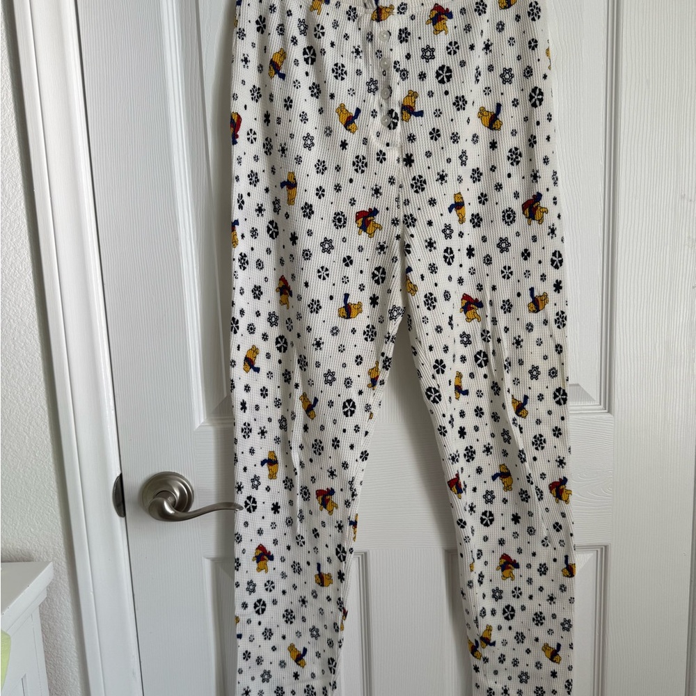 Vintage Disney Winnie the Pooh Pj thermal set - Picture 7 of 11